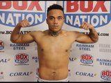 PRO-DEBUT! - HARLEY BENN (NIGEL BENN SON) v DOMINIK ZUBKO - OFFICIAL WEIGH IN VIDEO (& HEAD TO HEAD)