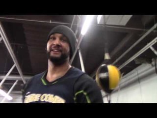 IN CAMP WITH HEAVYWEIGHT CONTENDER DOMINIC BREAZEALE (PART 3) WILDER v WASHINGTON & DRUG TESTS