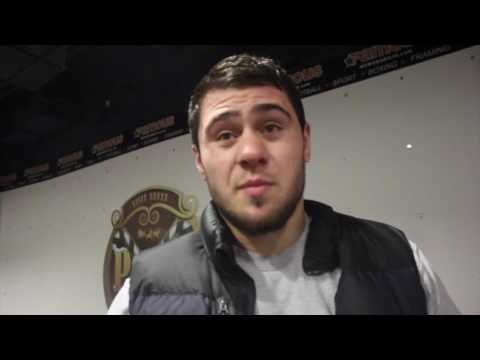 'I TOOK A HELL OF A BEATING AGAINST ORTIZ!' -WHITE RHINO DAVE ALLEN ON FIGHT w/ 'LUKASZ THE PLUMBER'