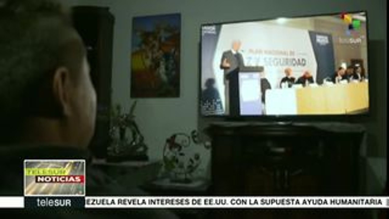 Senado de México aprueba dictamen para crear Guardia Nacional