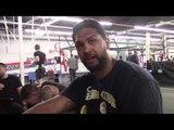 AMERICAN HEAVYWEIGHT CONTENDER DOMINIC BREAZEALE BREAKSDOWN DEONTAY WILDER v GERALD WASHINGTON