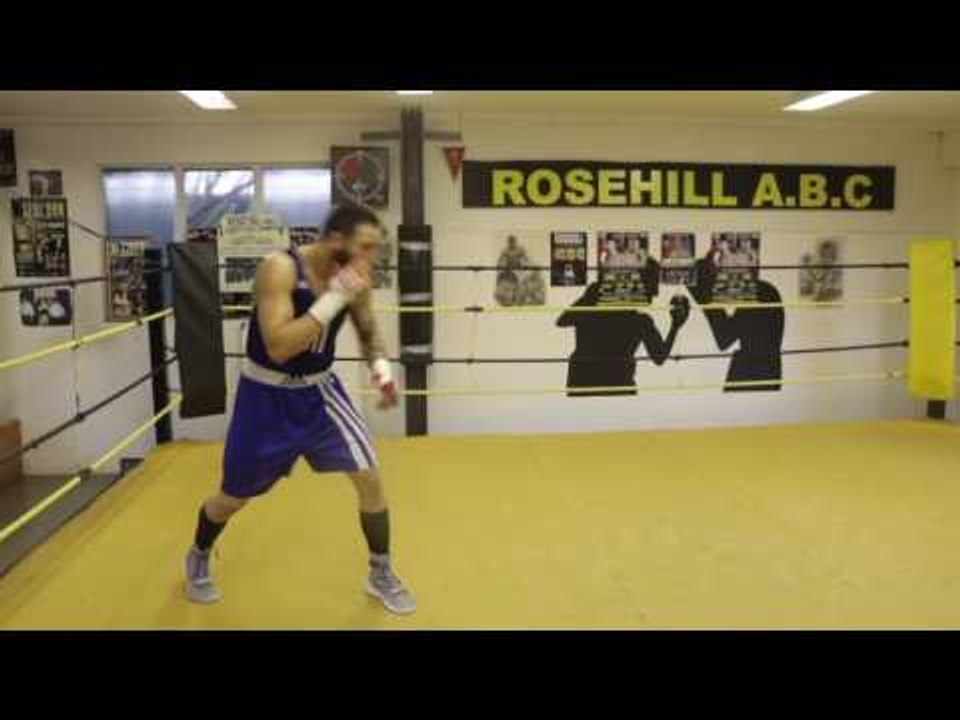 SUPER MARIO PETROV SHADOW BOXING FOOTAGE @ ROSEHILL ABC / iFL TV
