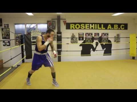 SUPER MARIO PETROV SHADOW BOXING FOOTAGE @ ROSEHILL ABC / iFL TV