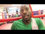 'IT'LL BE A HARD ASK FOR TONY BELLEW TO BEAT DAVID HAYE' -SAYS EDDIE HEARN'S NEW BOY LAWRENCE OKOLIE