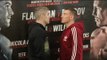 LIAM SMITH v LIAM WILLIAMS - OFFICIAL HEAD TO HEAD (FROM CARDIFF) SMITH v WILLIAMS