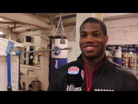 'ANTHONY JOSHUA IS NUMBER ONE' - FRANK WARREN'S STAR DANIEL DUBOIS READY FOR HEAVYWEIGHT ASSAULT