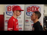 BOY JONES JR v CRAIG POXTON - OFFICIAL WEIGH-IN VIDEO (& HEAD TO HEAD) / JONES JR v POXTON