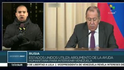 Rusia: Amenazas de EE.UU. a Venezuela violan Carta de la ONU