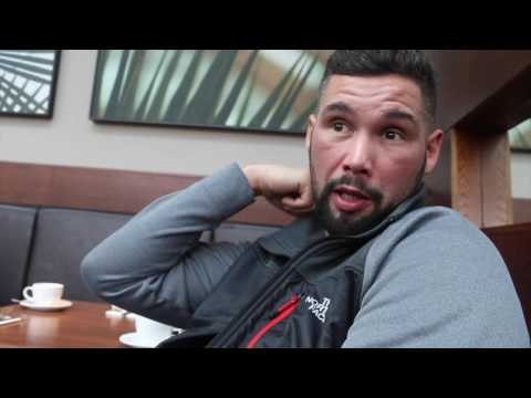'DAVID HAYE IS A PIECE OF SH*T!' -TONY BELLEW RAW! BRANDS HAYE 'A HELMET' - GOES IN ON THE HAYEMAKER
