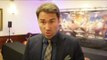 EDDIE HEARN ON PACQUIAO v KHAN & McDONNELL v VARGAS, OPERATION WHYTE RHINO **FEAT DAVE ALLEN**