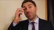 EDDIE HEARN REACTS TO McDONNELL'S DEFEAT TO VARGAS, COYLE/CAMPBELL WINS, DAVE ALLEN & HAYE-BELLEW