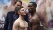 TOMMY COYLE v RAKEEM NOBLE - OFFICIAL WEIGH-IN VIDEO (& HEAD TO HEAD) - FROM HULL / COYLE v NOBLE