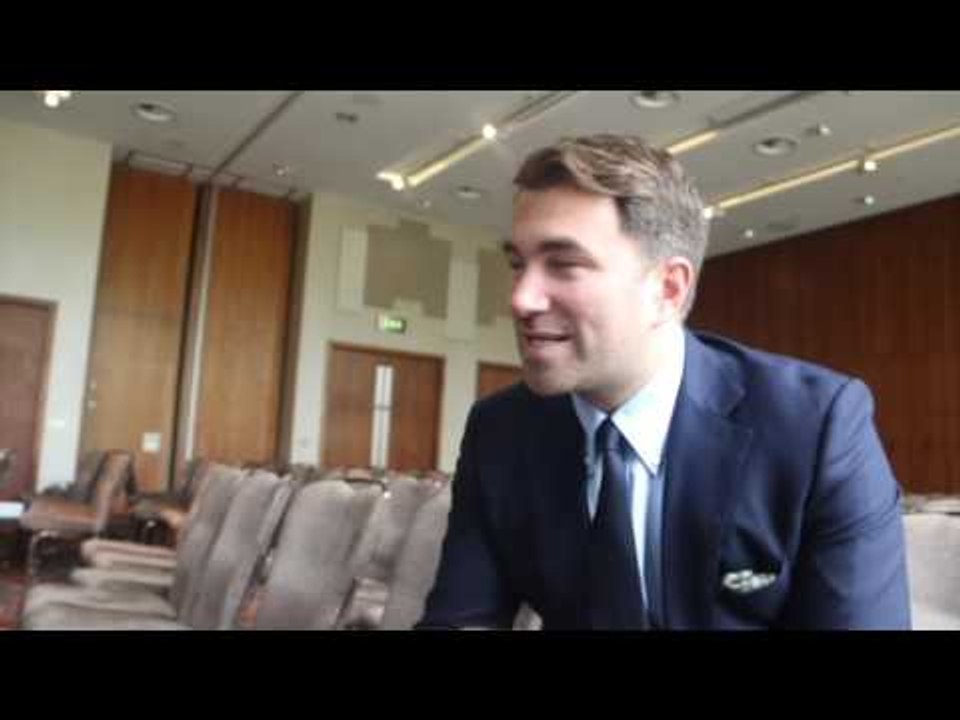 EDDIE HEARN SET FOR BELLEW MEETING, TALKS MURRAY v ROSADO, AND SIGNING ANTHONY FOWLER