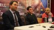 GAVIN McDONNELL v REY VARGAS - POST FIGHT PRESS CONFERENCE - WITH EDDIE HEARN & DAVE COLDWELL