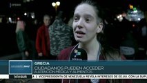 Grecia: One Stop, espacio social para personas en situación de calle