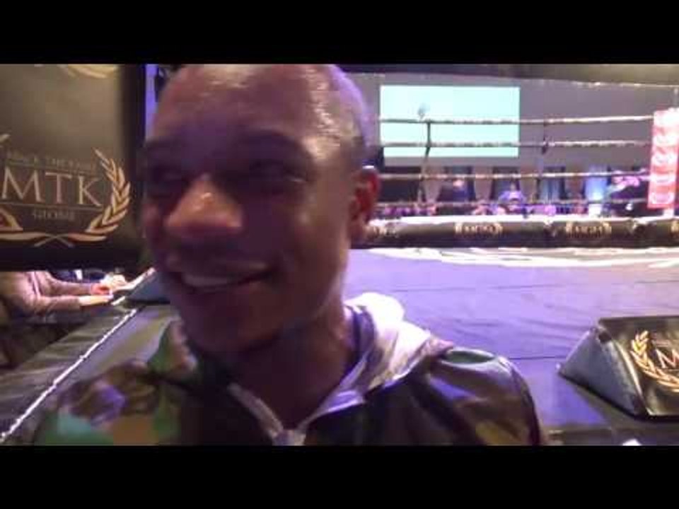 'I WANT CONOR BENN, I CAN TAKE HIM OUT' -BLACK ASSASSIN AHMED IBRAHIM CALLS OUT AFTER  GORMAN WIN