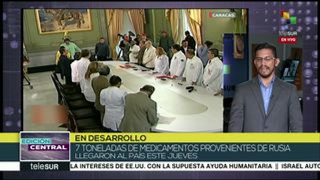 Pdte. Maduro anuncia llegada de medicamentos a Venezuela