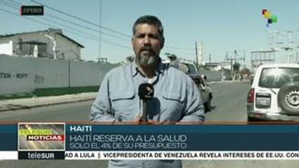 Haití: totalmente colapsado el sistema de salud pública