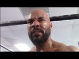 'IM FIGHTING DEONTAY WILDER FOR ALL THE MARBLES' - GERALD WASHINGTON AIMS FOR CAREER BEST CONDITION