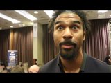 'HE'S COMING TO A GUN-FIGHT WITH A FLOPPY DILDO!' - DAVID HAYE RIPS INTO TONY BELLEW & DAVE COLDWELL