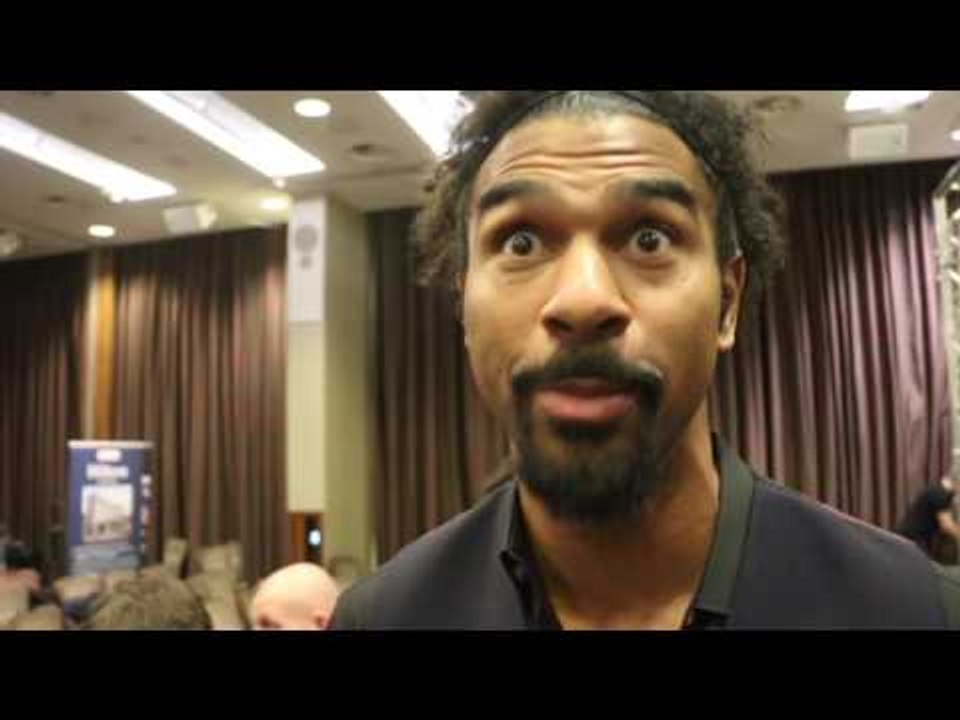 'HE'S COMING TO A GUN-FIGHT WITH A FLOPPY DILDO!' - DAVID HAYE RIPS INTO TONY BELLEW & DAVE COLDWELL