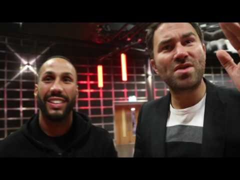 JAMES DeGALE & EDDIE HEARN RAW! -ON MAYWEATHER, JACK DRAW, INJURY, THEIR RELATIONSHIP & THE EUBANKS