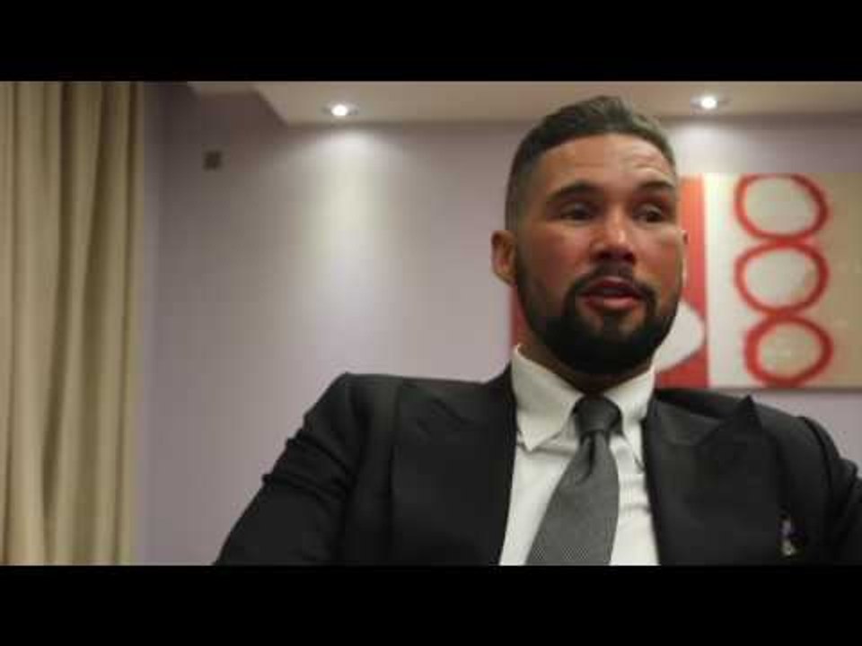 TONY BELLEW DISGUSTED BY DAVID HAYE OUTBURST, CLAIMS HE IS SHRINKING, & ON HOSTILE LIVERPOOL PRESSER
