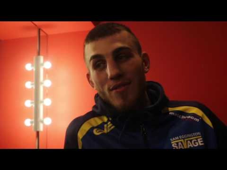 SAM EGGINGTON TALKS PAULIE MALIGNAGGI CLASH & HIS TAKE ON THE HOSTILE HAYE-BELLEW PRESS CONFERENCE