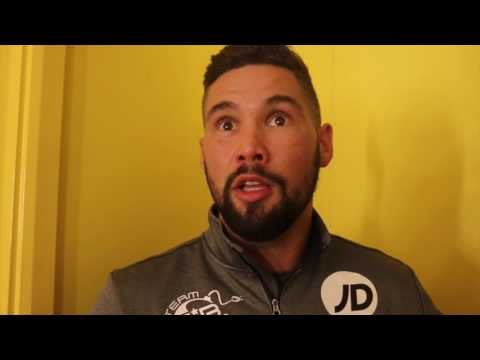 'LIAR! YOU FRAUD!' - TONY BELLEW HITS OUT AT DAVID HAYE OVER RACIST ABUSE CLAIM & ON PULL-OUT RUMOUR