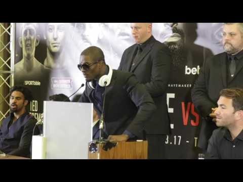 RANT! OHARA DAVIES - LIVERPOOL HAS THE BEST WOMAN & THE WORSE BOXING FANS OF ALL / HAYE v BELLEW