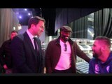 'GIVE ME THAT WATCH - & I'LL HYPE THE FIGHT' - DERECK CHISORA, EDDIE HEARN & TONY BELLEW