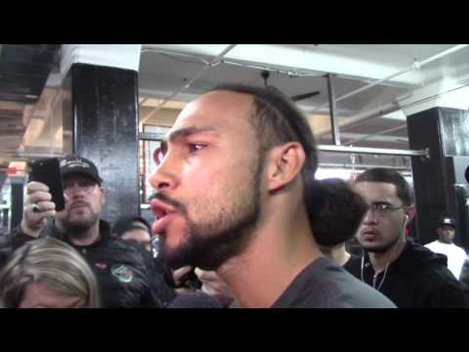 RANT! - KEITH THURMAN GOES OFF ON ONE WHEN HE IS ASKED ABOUT FIGHTING ON PPV / THURMAN v GARCIA