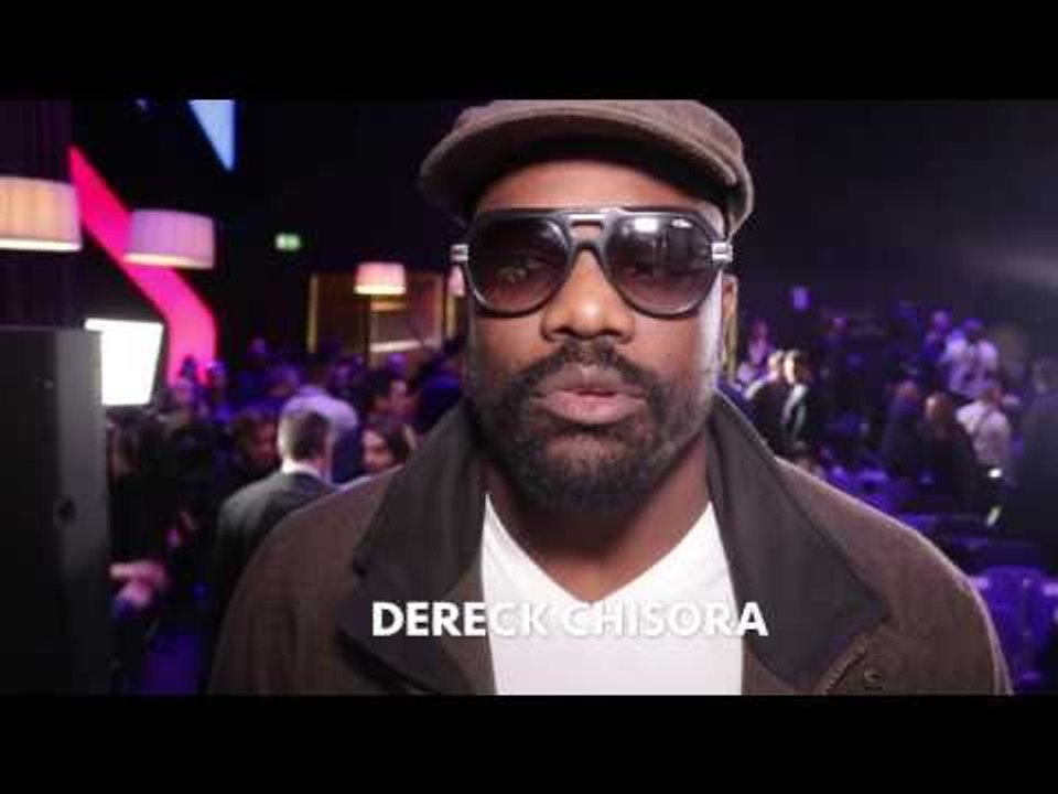 'ILL F*CK HIM UP AGAIN, COME SEE DADDY' -DERECK CHISORA ON DILLIAN WHYTE & LAYS MONEY ON TONY BELLEW