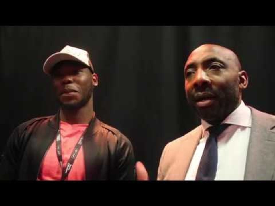 JOHNNY NELSON & ISAAC CHAMBERLAIN DISCUSS DAVID HAYE v TONY BELLEW / & NELSON BIGS UP CHAMBERLAIN!