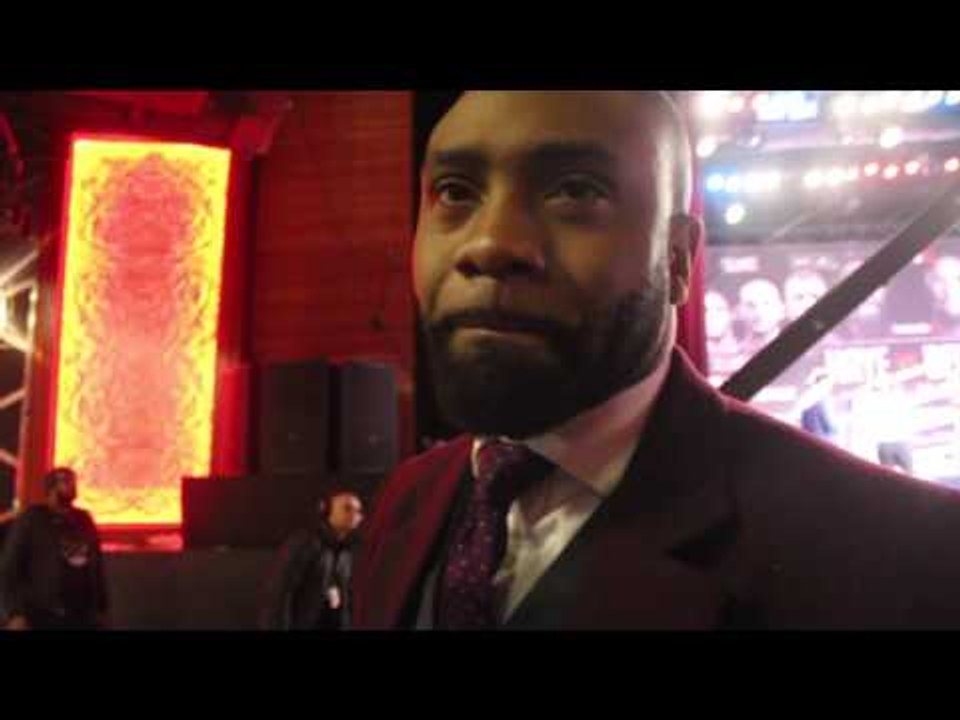 SPENCER FEARON - 'WHAT IF TONY BELLEW LANDS ONE ON HIM EARLY?!' - TALKS OHARA DAVIES v DERRY MATHEWS
