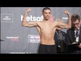 WAR PEANUT! - LEE SELBY v ANDONI GAGO   OFFICIAL WEIGH IN & HEAD TO HEAD / HAYE v BELLEW