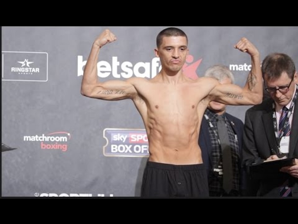 WAR PEANUT! - LEE SELBY v ANDONI GAGO   OFFICIAL WEIGH IN & HEAD TO HEAD / HAYE v BELLEW
