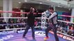 REY VARGAS OUT TO SHATTER GAVIN McDONNELL'S WORLD TITLE DREAM - FULL PAD WORKOUT FOOTAGE IN HULL
