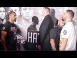 BEST OF ENEMYS! - DAVID HAYE v TONY BELLEW - WITH DAVID HAYE BEING TROLLED BY DERECK CHISORA!!