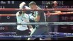EXPLOSIVE! TONY BELLEW SMASHES THE PADS WITH TRAINER DAVE COLDWELL / HAYE v BELLEW