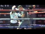 EXPLOSIVE! TONY BELLEW SMASHES THE PADS WITH TRAINER DAVE COLDWELL / HAYE v BELLEW