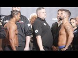 HEAVYWEIGHT BEEF!! - DAVID HAYE v TONY BELLEW - OFFICIAL WEIGH IN & HEAD TO HEAD / HAYE v BELLEW