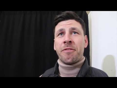 'TONY BELLEW NEEDS ROUGH HAYE UP, PUNCH HIS SHOULDER, PUNCH HIS ACHILLES IF HE CAN!' - DARREN BARKER