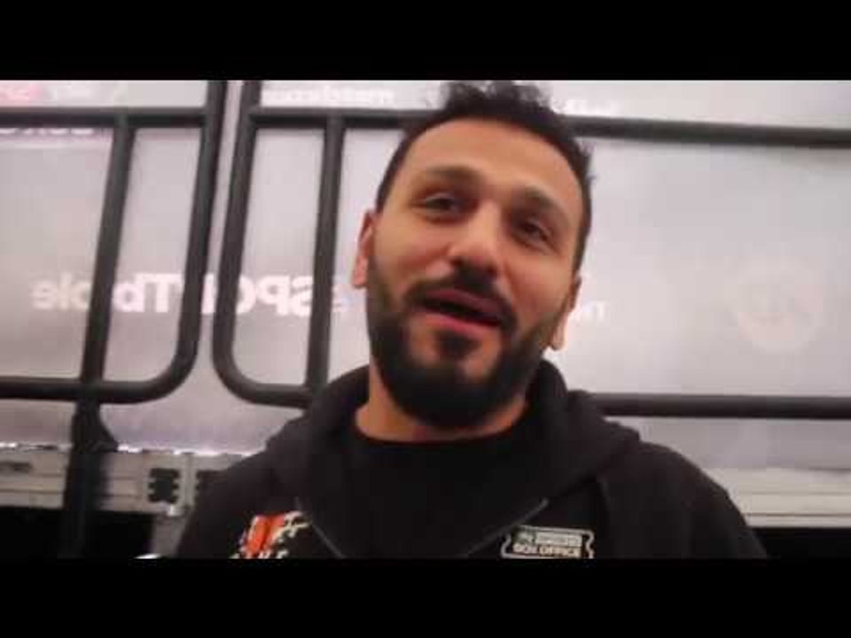 'DAVID HAYE WILL KNOCK TONY BELLEW OUT WITH A LEFT HOOK IN THE 2ND ROUND. GAME OVER' - JOE FOURNIER