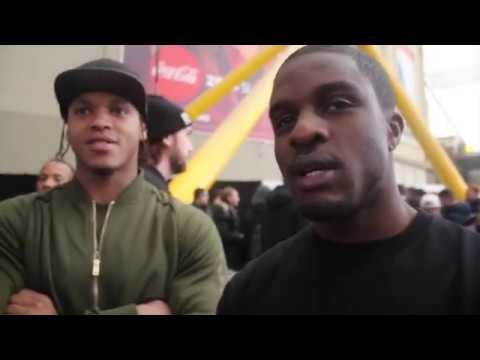 'I WILL KNOCK DERRY MATHEWS OUT BEFORE SIX ROUNDS' - OHARA DAVIES (WITH ANTHONY YARDE)