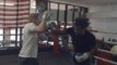 DAVID HAYE v TONY BELLEW -  BEHIND THE SCENES TRAINING IN MIAMI, w/ DAVID HAYE, DIZZEE RASCAL