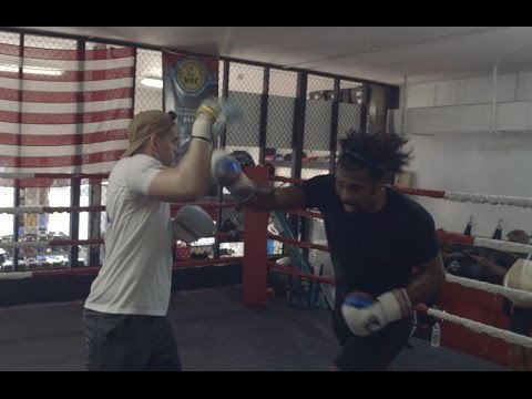 DAVID HAYE v TONY BELLEW - BEHIND THE SCENES TRAINING IN MIAMI, w/ DAVID HAYE, DIZZEE RASCAL