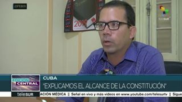 Con gran entusiasmo, cubanos se involucran en referendo constitucional