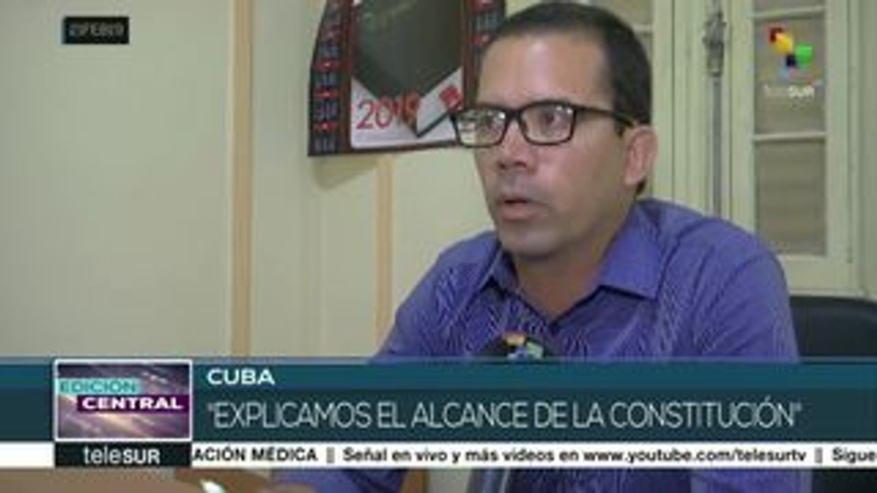 Con gran entusiasmo, cubanos se involucran en referendo constitucional