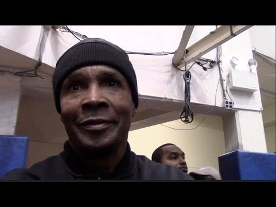 'KELL BROOK DOESNT HAVE THE POWER OR EXPERIENCE TO BEAT ERROL SPENCE' - SUGAR RAY LEONARD